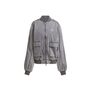 Adidas Originals Adilenium Season 2 Washed Bomber Jacket Gender Neutral
