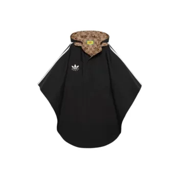 GUCCI x Adidas Originals SS23 Coats Coat Women's Black