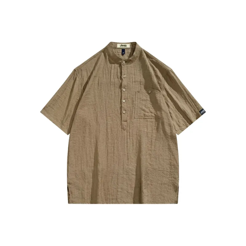 Jeep Outdoor Casual Shirt Unisex-2