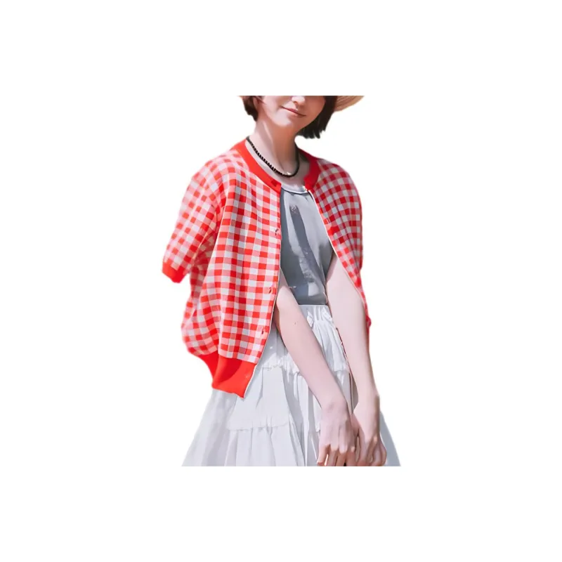 RONRON Knitwear Women's Red-0