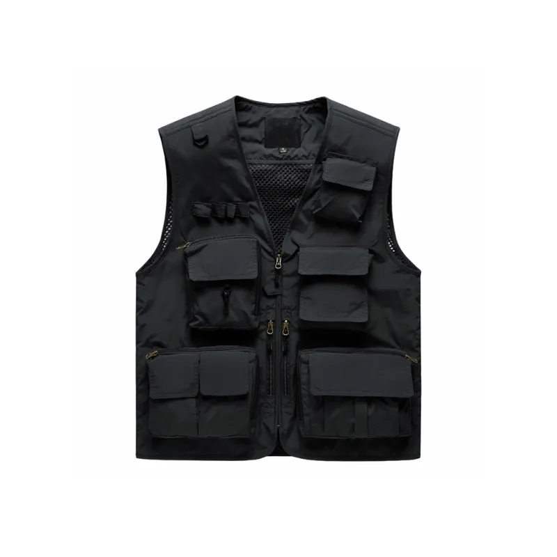 RED DRAGONFLY Vests Unisex-0