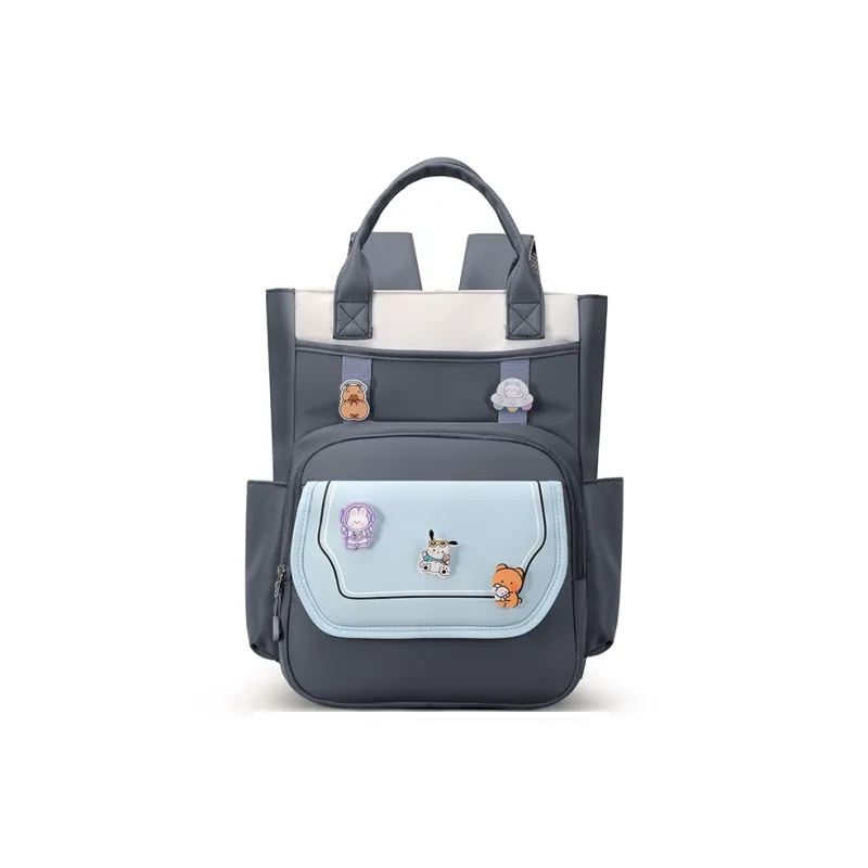 Three Ducklings Oxford Backpack Women's Multicolor-3