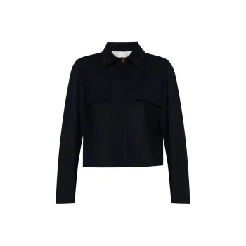 'S MAX MARA Talamo Collared Jacket