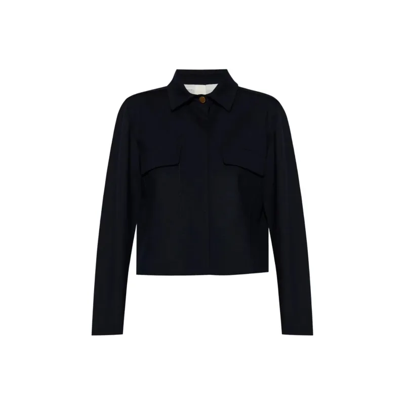'S MAX MARA Talamo Collared Jacket-0