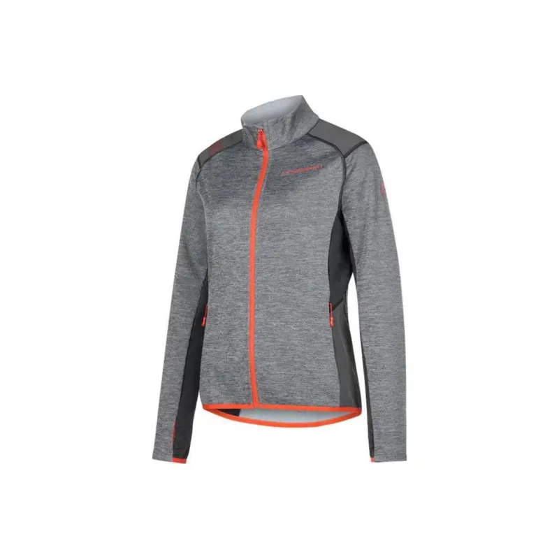 LA SPORTIVA Jackets & Coats Women's Charcoal Cherry-0