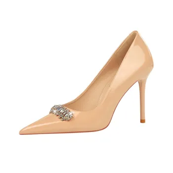 GOSO Slim Heel High Heels Women's