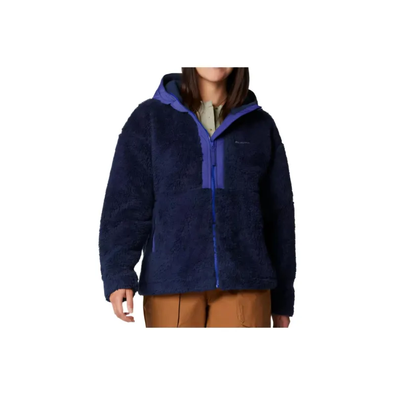 Columbia Boundless Discovery Jacket Women's University Marine Clematis Blue-0