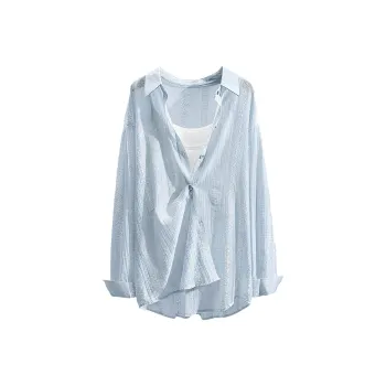 TOUCH Shirts Women's Blue