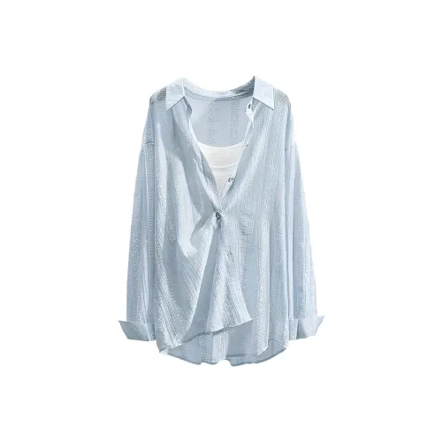 TOUCH Shirts Women's Blue