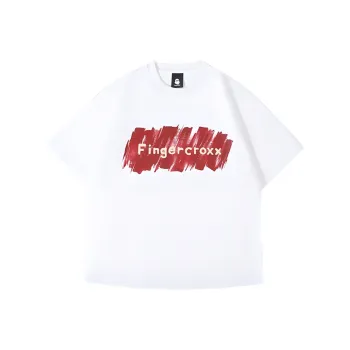 Fingercrox T Shirt Unisex White
