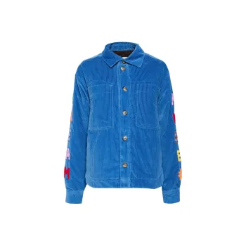 Mira Mikati Dream More Corduroy Jacket