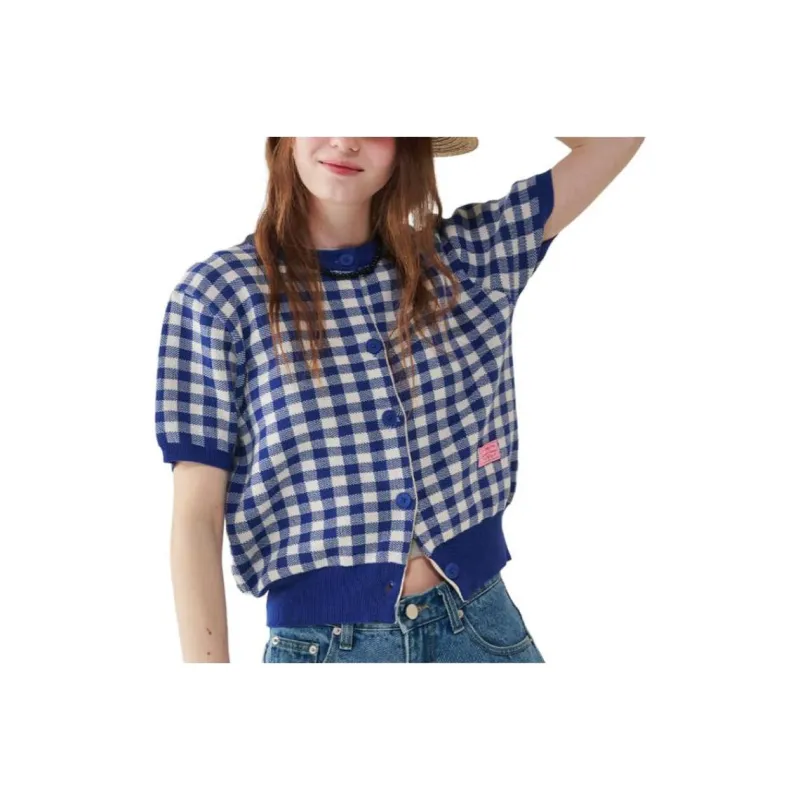 RONRON Knitwear Women's Blue-0