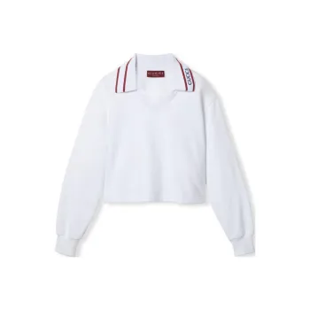 GUCCI SS24 Sweatshirt Women's White