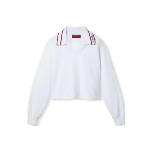 GUCCI SS24 Sweatshirt Women's White