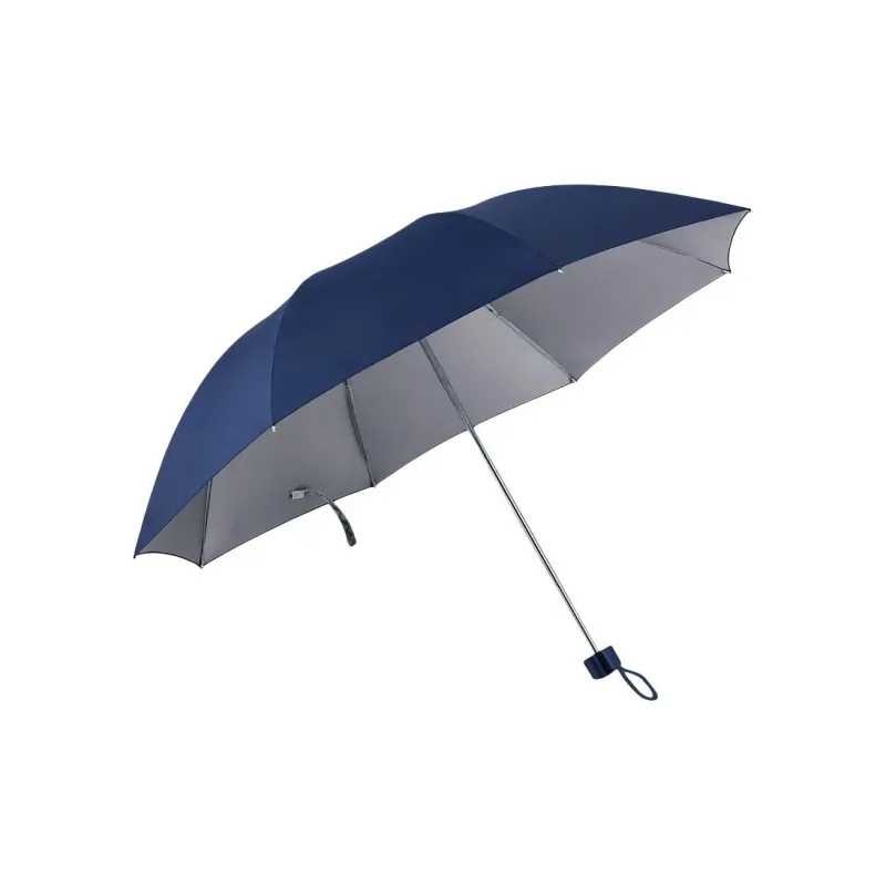 Watermelon Vine 336t Silver Coated Folding Umbrella, Printing Umbrella, Sunny And Rainy Dual Use-0