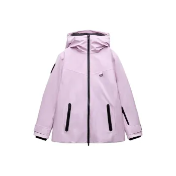 ZARA SKI Skiing Series Down Jackets Women's Light Purple