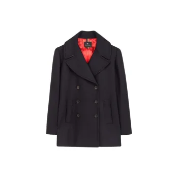 Paul Smith Coats Women's Marine Blue