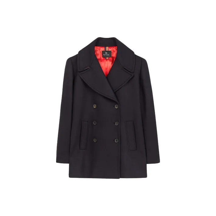 Paul Smith Coats Women's Marine Blue-0