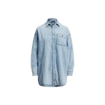 Polo Ralph Lauren Shirt Women's Light Indigo