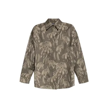 Jacquemus Jacquard Oversized Shirt