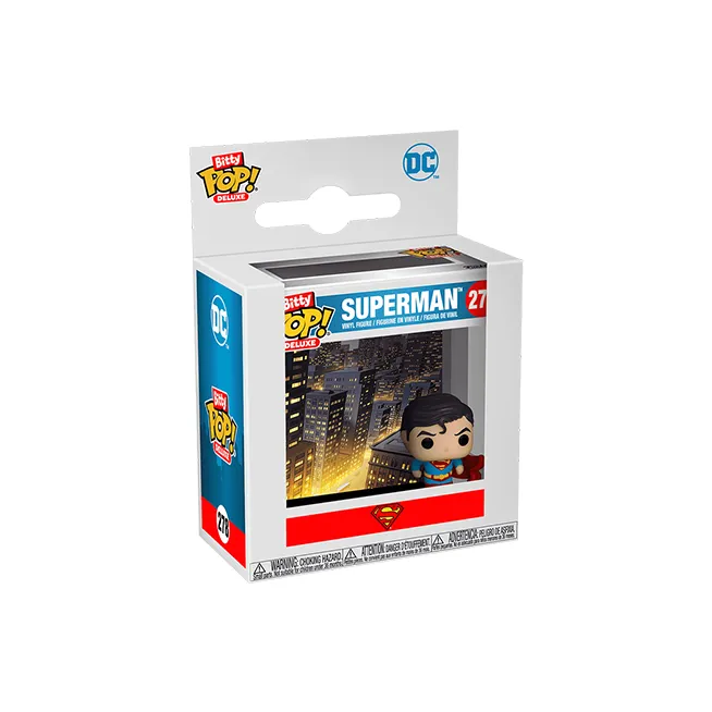 Funko Superman Cityscape Chibi Figures-1