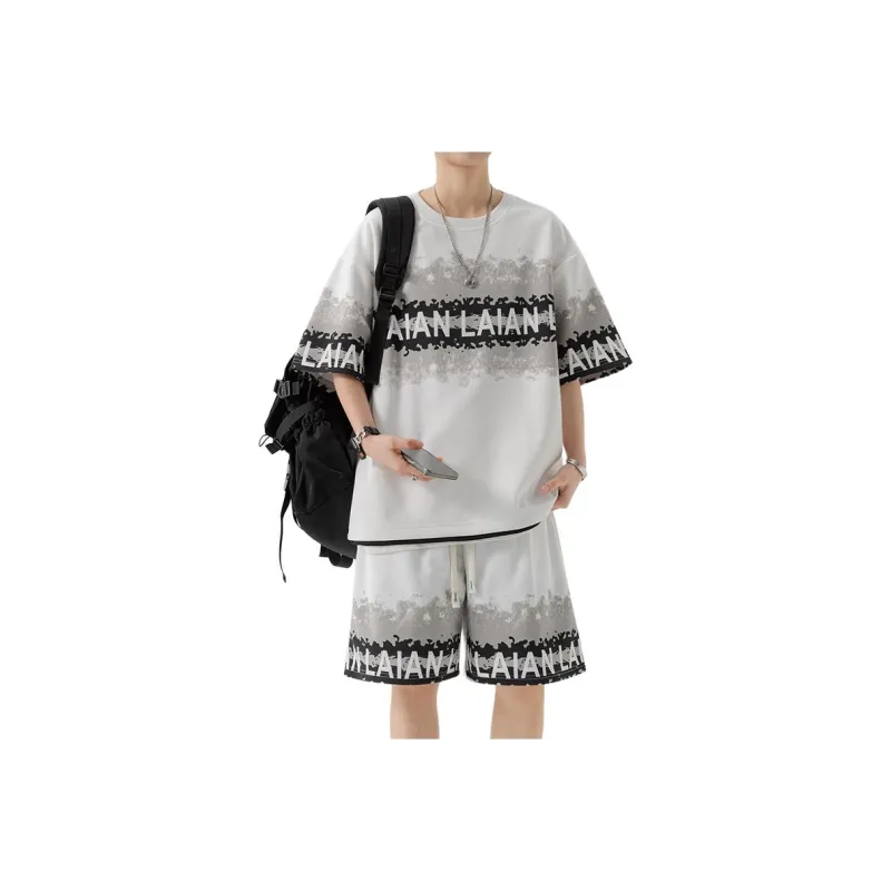 NEAR HERE Casual Sportswear Unisex-0