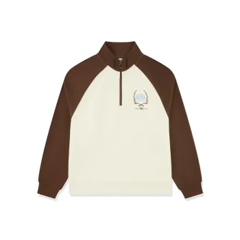 QIAODAN Early Autumn Sweatshirt Women's Cream White
