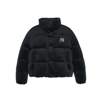 MLB New York Yankees Down Jacket Women's Black