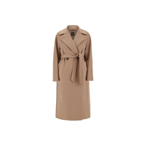 WEEKEND MaxMara Coat Women's Camel