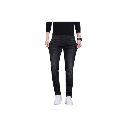 TUCANO Jeans Men Black