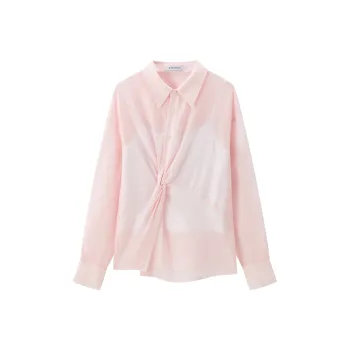 PEACEBIRD Shirts Women's Pink