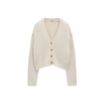 LOEWE SS25 Women's Pre Selection Collection Knitwear Women's White