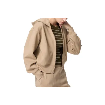 UNIQLO Sweatshirt Women's Dark Beige