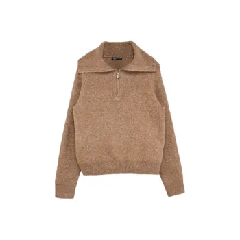 A21 Sweatshirt Women's Coffee Green