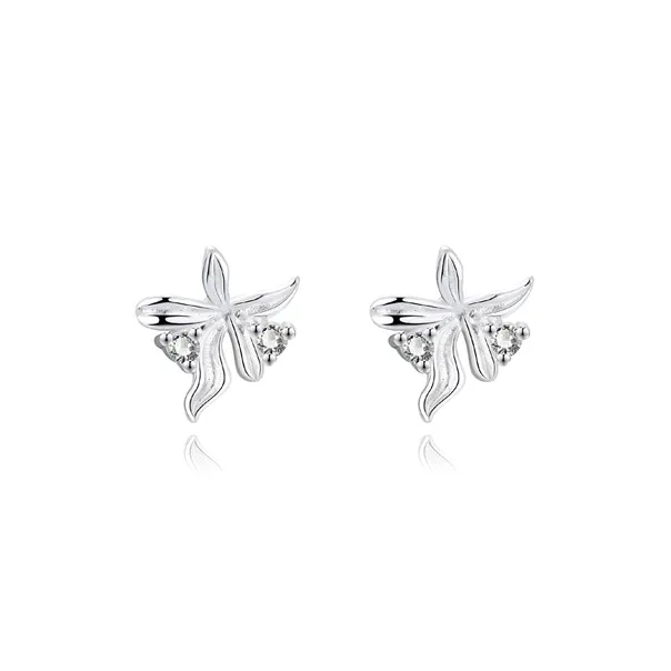 BLANK IN BLANK Sterling Silver Stud Earrings Women's-0