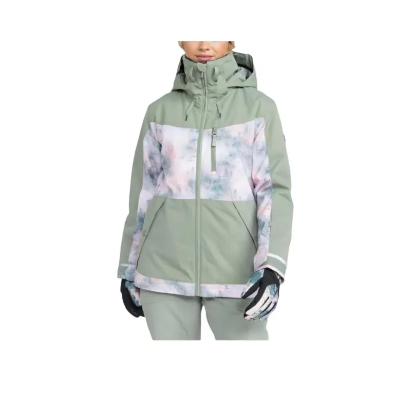 ROXY Jackets & Coats Women's Light Green-2