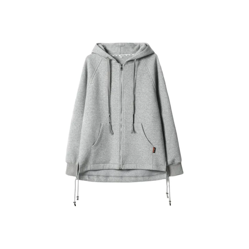 You Cow Me Pants Sweatshirt Women's Gray-0