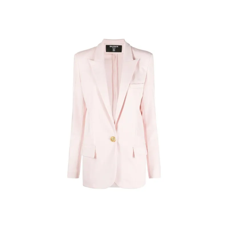 BALMAIN Business Suits Women's Pink-0