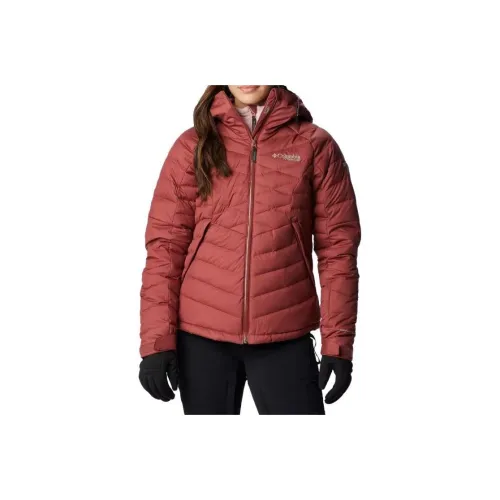 Columbia Roaring Fork Jackets Women's Red Beetroot