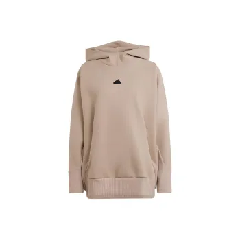 Adidas Z.N.E. Z.N.E. WINTERIZED HOODIE Sweatshirt Women's Khaki
