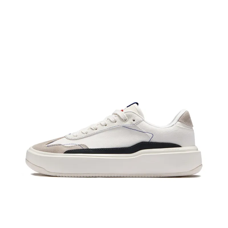 0592 German Army Trainers T Trainers Height Increasing Low Top Skateboard Shoes Men's White Spring Summer-0