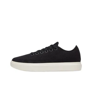 Allbirds Wool Piper Low Top Skateboard Shoes Women's Black