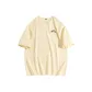 [100% cotton]Light Beige (B Blue Heart Mood Chest Logo)