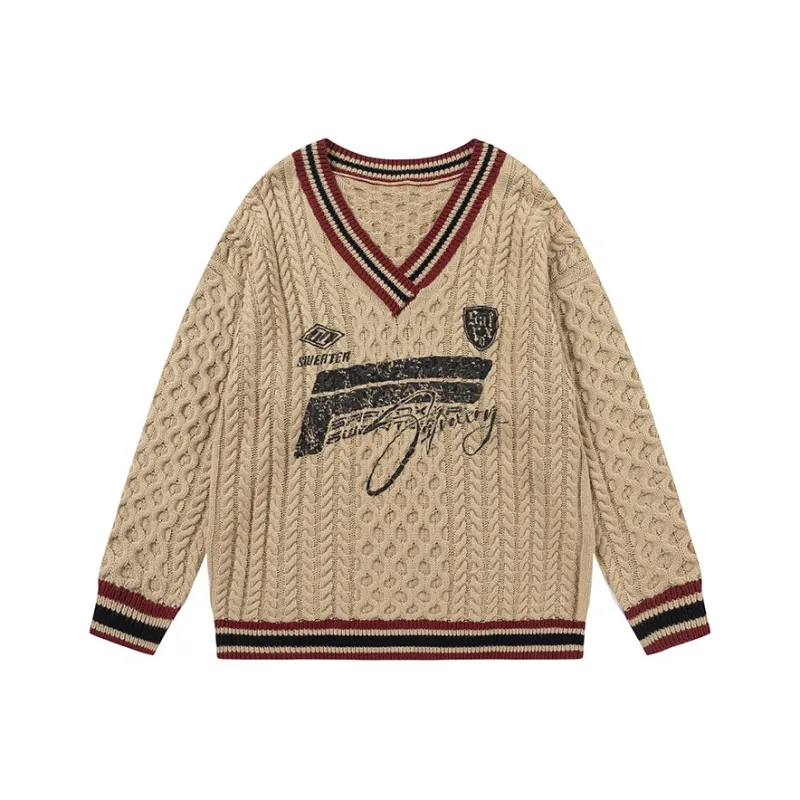 Vine Color Knitwear Unisex-3