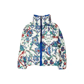 TORY BURCH Down Jacket Women's Multicolor