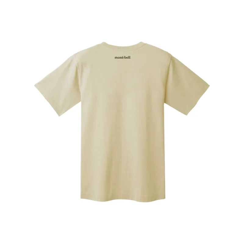 MONTBELL T Shirts Unisex-3