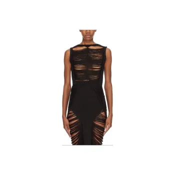 RICK OWENS/RO SS25 Knitwear Women's Black