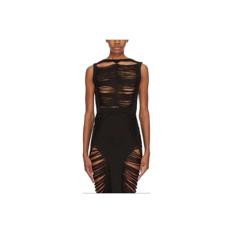 RICK OWENS/RO SS25 Knitwear Women's Black-0