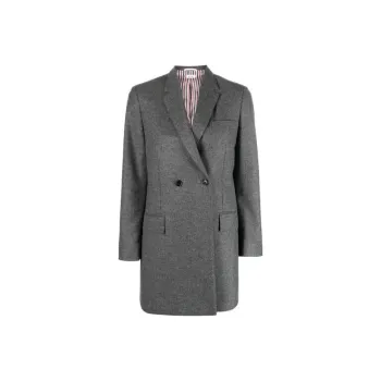 THOM BROWNE Buttoned Coat