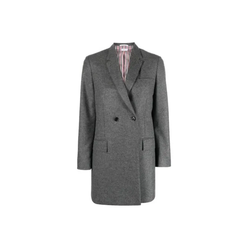 THOM BROWNE Buttoned Coat-0